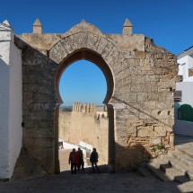 Northern city gate of Medina Sidonia